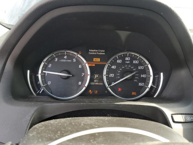 19UUB1F54JA004442 - 2018 ACURA TLX TECH CHARCOAL photo 9