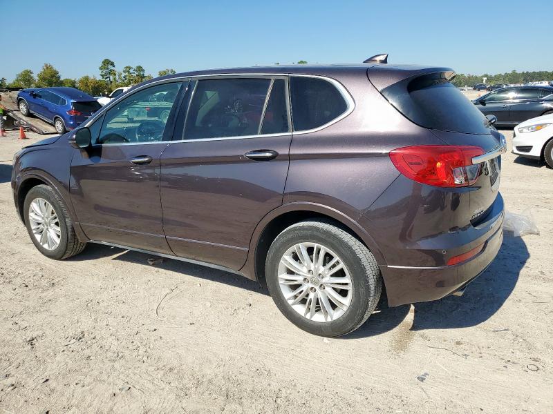LRBFXBSA9JD005827 - 2018 BUICK ENVISION PREFERRED Lila Foto 2
