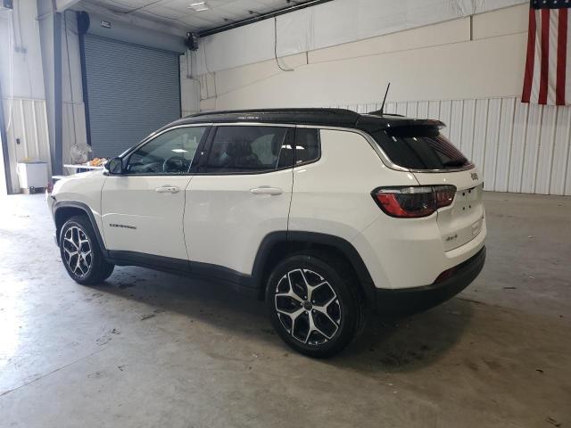 3C4NJDCN2ST561260 - 2025 JEEP COMPASS LIMITED 白色 照片 2