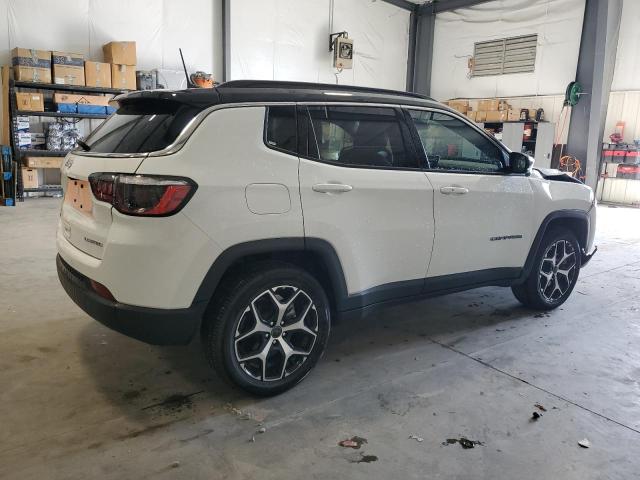 3C4NJDCN2ST561260 - 2025 JEEP COMPASS LIMITED 白色 照片 3