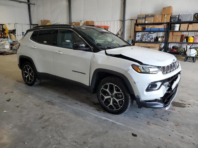 3C4NJDCN2ST561260 - 2025 JEEP COMPASS LIMITED 白色 照片 4