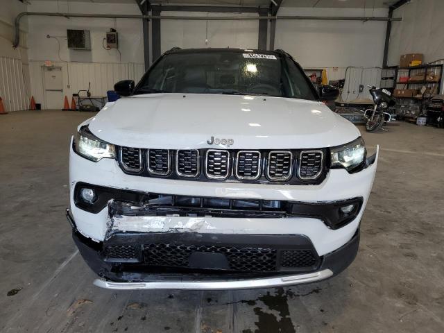 3C4NJDCN2ST561260 - 2025 JEEP COMPASS LIMITED 白色 照片 5