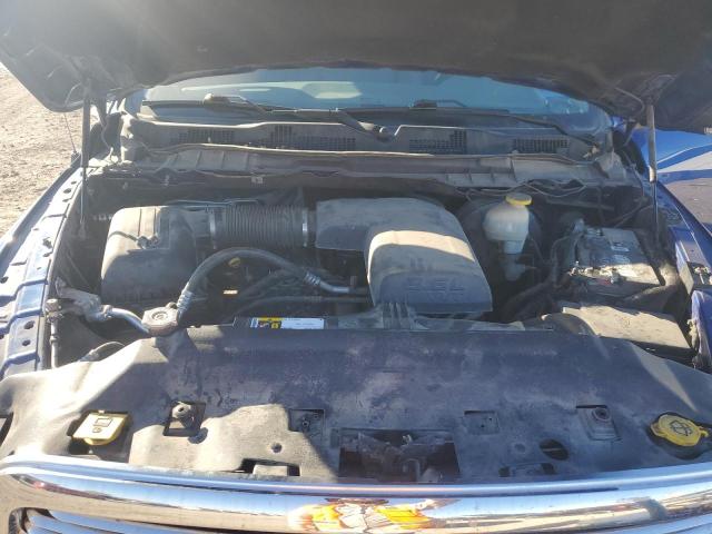 1C6RR6GG4HS683749 - 2017 RAM 1500 SLT ლურჯი ფოტო 11