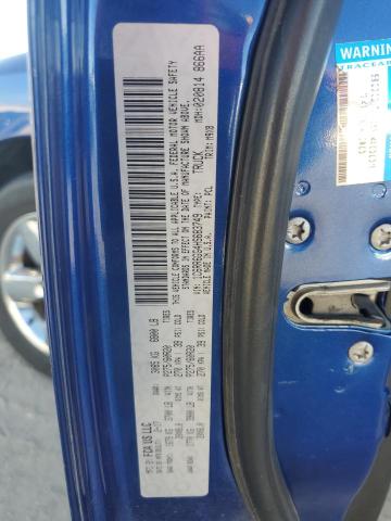 1C6RR6GG4HS683749 - 2017 RAM 1500 SLT ლურჯი ფოტო 12