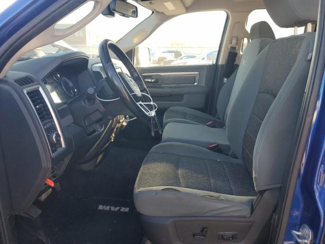 1C6RR6GG4HS683749 - 2017 RAM 1500 SLT ლურჯი ფოტო 7