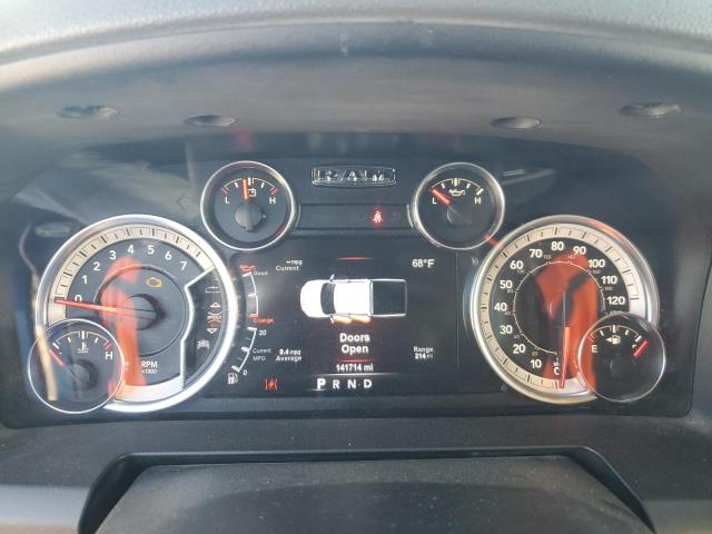 1C6RR6GG4HS683749 - 2017 RAM 1500 SLT ლურჯი ფოტო 9