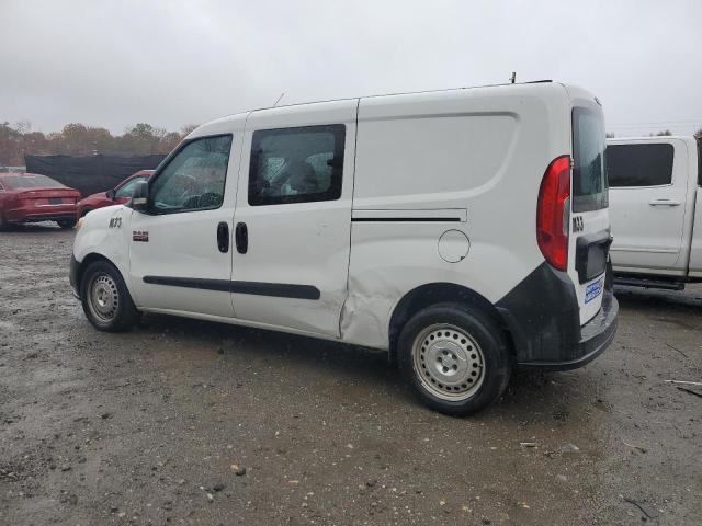 ZFBERFAT9G6B64030 - 2016 RAM PROMASTER WHITE photo 2