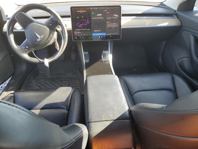 5YJ3E1EB1JF066526 - 2018 TESLA MODEL 3 Синій фото 8