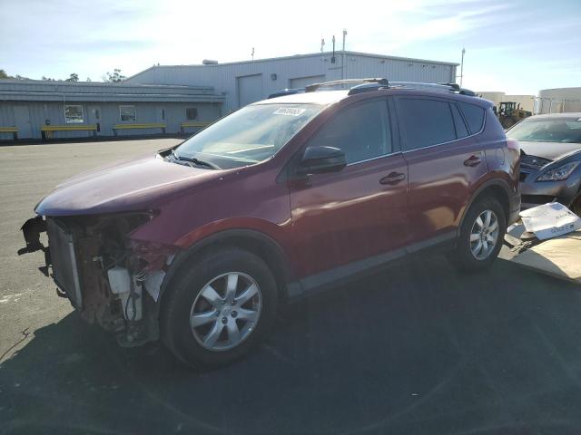 2018 TOYOTA RAV4 LE, 