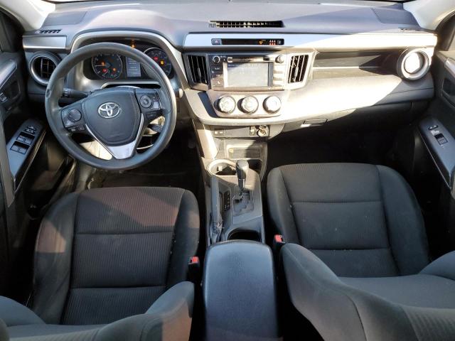 JTMBFREV2JD225255 - 2018 TOYOTA RAV4 LE Қызыл фото 8