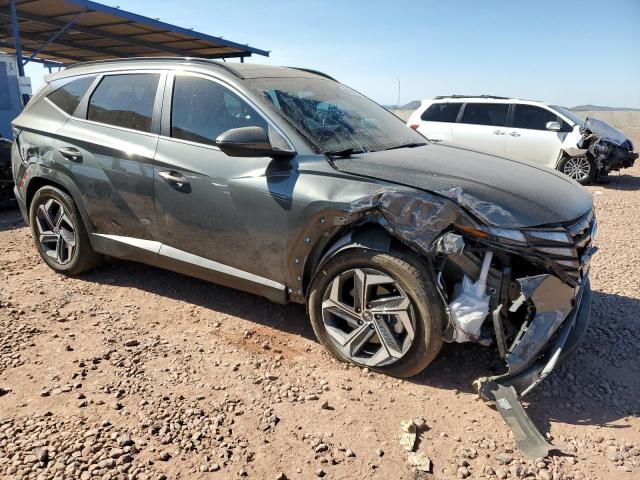 KM8JCCD15RU226066 - 2024 HYUNDAI TUCSON SEL CONVENIENCE 灰色 照片 4