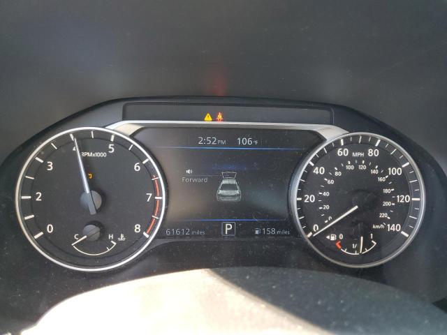 1N4BL4BVXKC124400 - 2019 NISSAN ALTIMA S 银色 照片 9