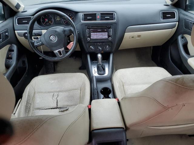 3VWLL7AJXEM378607 - 2014 VOLKSWAGEN JETTA TDI BLACK photo 8