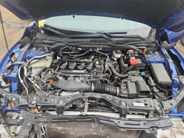 SHHFK7H59JU239464 - 2018 HONDA CIVIC EX BLUE photo 11