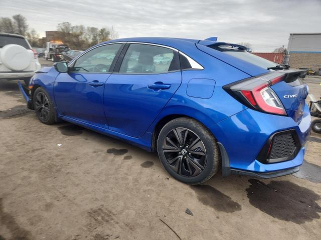 SHHFK7H59JU239464 - 2018 HONDA CIVIC EX BLUE photo 2