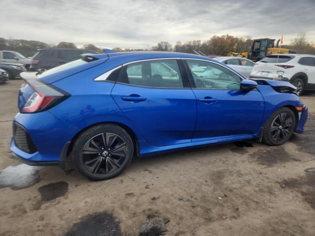 SHHFK7H59JU239464 - 2018 HONDA CIVIC EX BLUE photo 3