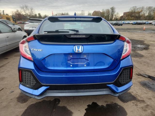 SHHFK7H59JU239464 - 2018 HONDA CIVIC EX BLUE photo 6
