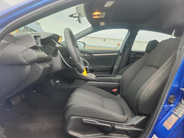 SHHFK7H59JU239464 - 2018 HONDA CIVIC EX BLUE photo 7