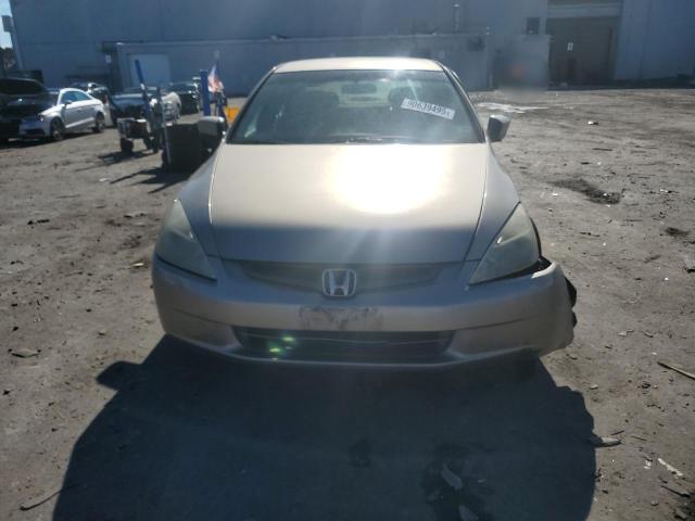 1HGCM56373A036199 - 2003 HONDA ACCORD LX GOLD photo 5