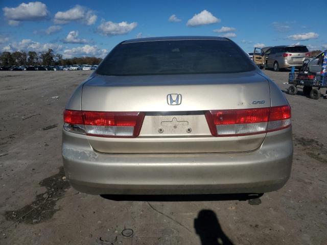 1HGCM56373A036199 - 2003 HONDA ACCORD LX GOLD photo 6