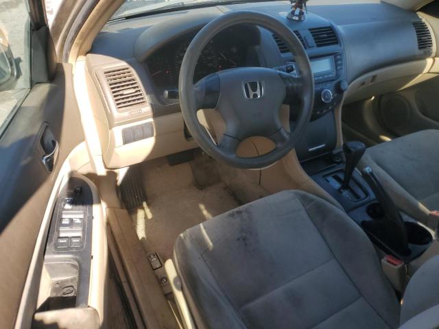 1HGCM56373A036199 - 2003 HONDA ACCORD LX GOLD photo 8