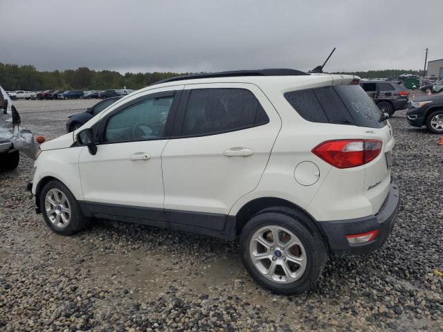 MAJ3S2GE7LC315911 - 2020 FORD ECOSPORT SE Ақ фото 2