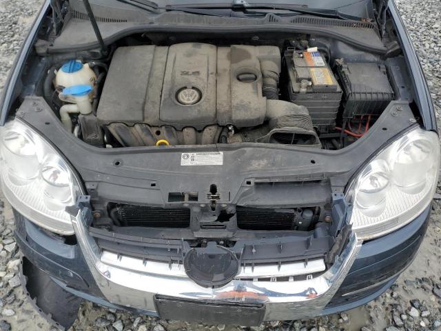 3VWAZ7AJ4AM122222 - 2010 VOLKSWAGEN JETTA LIMITED 蓝色 照片 11