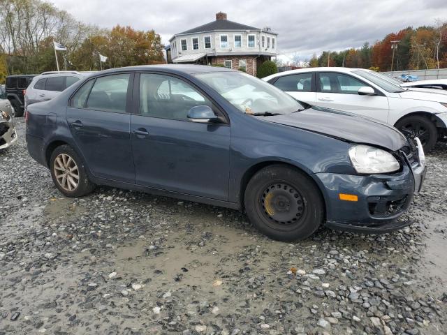 3VWAZ7AJ4AM122222 - 2010 VOLKSWAGEN JETTA LIMITED 蓝色 照片 4