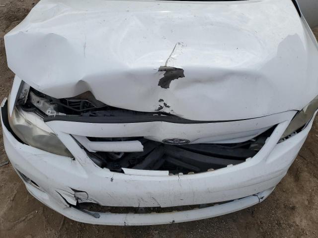 2T1BU4EE8CC842975 - 2012 TOYOTA COROLLA BASE 白色 照片 11