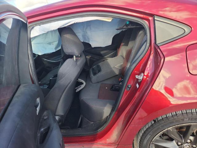 5YFS4MCE6PP143594 - 2023 TOYOTA COROLLA SE Бордовий фото 10