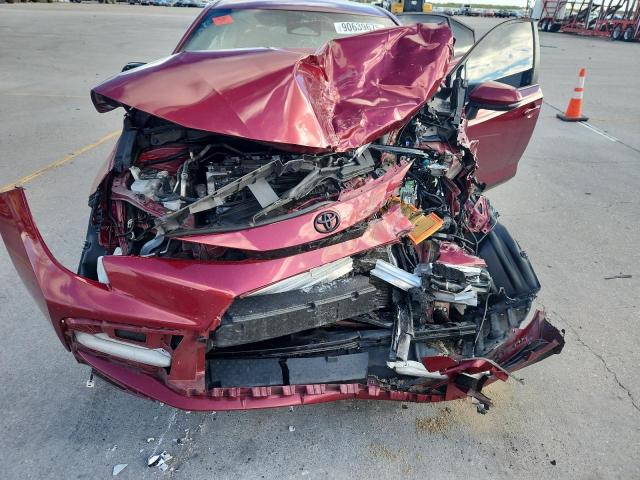 5YFS4MCE6PP143594 - 2023 TOYOTA COROLLA SE Бордовий фото 11