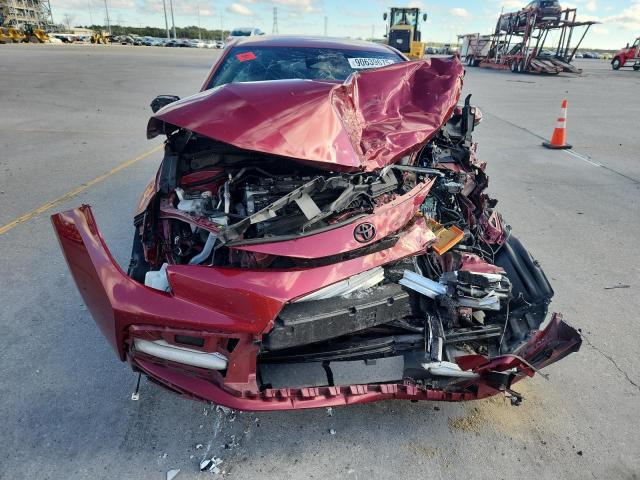 5YFS4MCE6PP143594 - 2023 TOYOTA COROLLA SE Бордовий фото 5