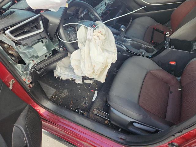 5YFS4MCE6PP143594 - 2023 TOYOTA COROLLA SE Бордовий фото 7