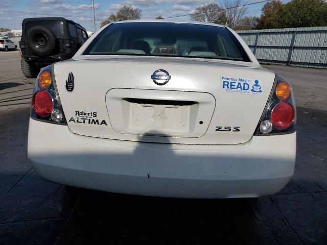 1N4AL11D52C255091 - 2002 NISSAN ALTIMA BASE WHITE photo 6