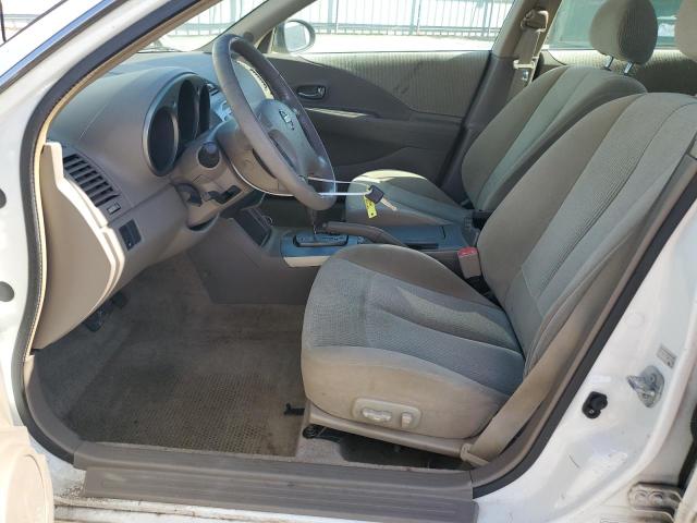 1N4AL11D52C255091 - 2002 NISSAN ALTIMA BASE WHITE photo 7