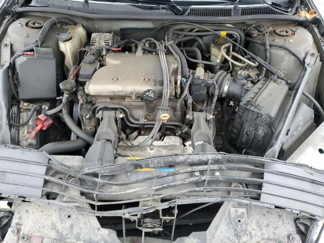 2G1WT58K081298322 - 2008 CHEVROLET IMPALA LT 灰色 照片 11