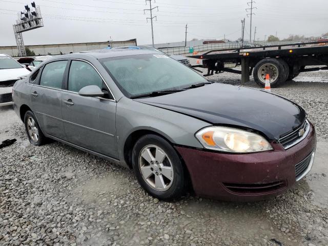 2G1WT58K081298322 - 2008 CHEVROLET IMPALA LT 灰色 照片 4