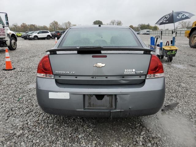 2G1WT58K081298322 - 2008 CHEVROLET IMPALA LT 灰色 照片 6