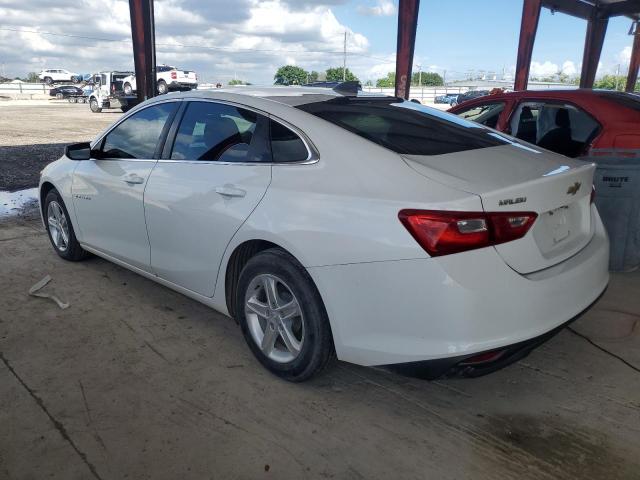 1G1ZB5ST3KF224815 - 2019 CHEVROLET MALIBU LS Білий фото 2