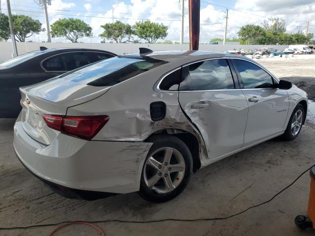 1G1ZB5ST3KF224815 - 2019 CHEVROLET MALIBU LS Білий фото 3