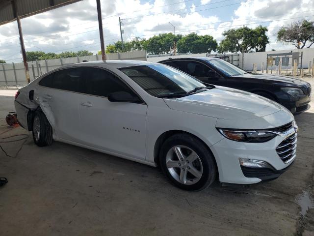 1G1ZB5ST3KF224815 - 2019 CHEVROLET MALIBU LS Білий фото 4