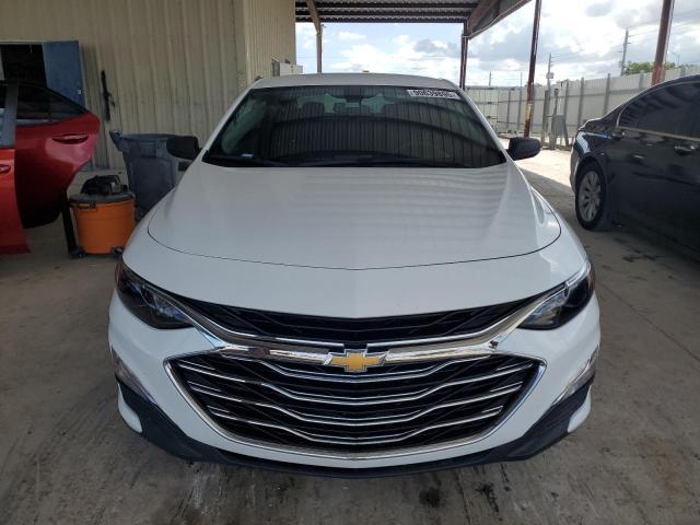 1G1ZB5ST3KF224815 - 2019 CHEVROLET MALIBU LS Білий фото 5