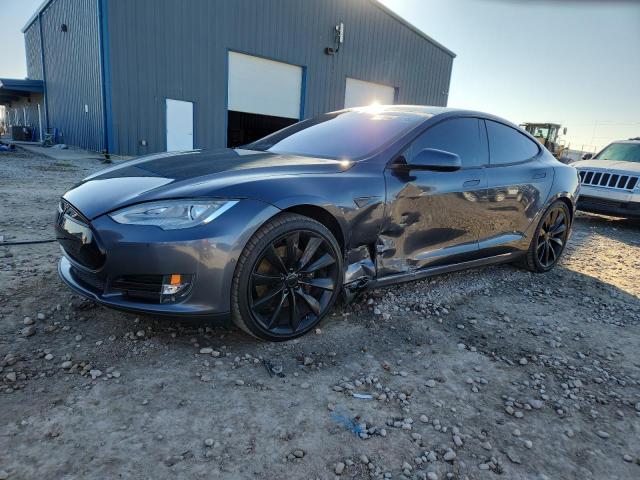 2014 TESLA MODEL S, 