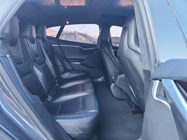 5YJSA1H26EFP62856 - 2014 TESLA MODEL S Գրաֆիտ լուսանկար 10
