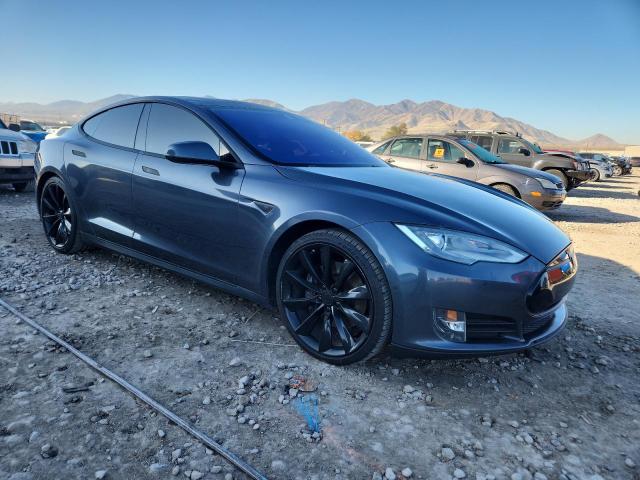 5YJSA1H26EFP62856 - 2014 TESLA MODEL S Գրաֆիտ լուսանկար 4