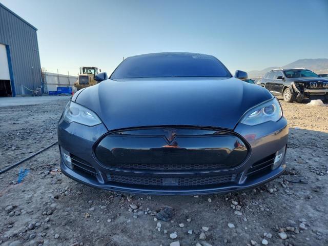 5YJSA1H26EFP62856 - 2014 TESLA MODEL S Գրաֆիտ լուսանկար 5