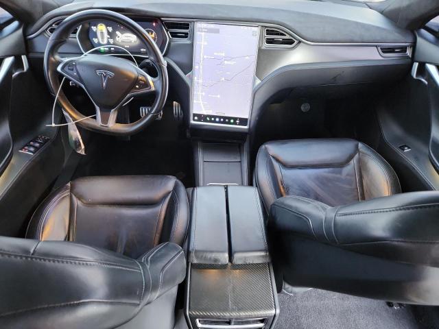 5YJSA1H26EFP62856 - 2014 TESLA MODEL S Գրաֆիտ լուսանկար 8