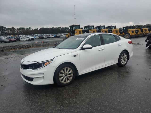 2016 KIA OPTIMA EX, 