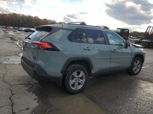 2T3P1RFV9NW329236 - 2022 TOYOTA RAV4 XLE GREEN photo 3
