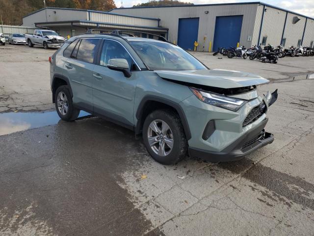 2T3P1RFV9NW329236 - 2022 TOYOTA RAV4 XLE GREEN photo 4